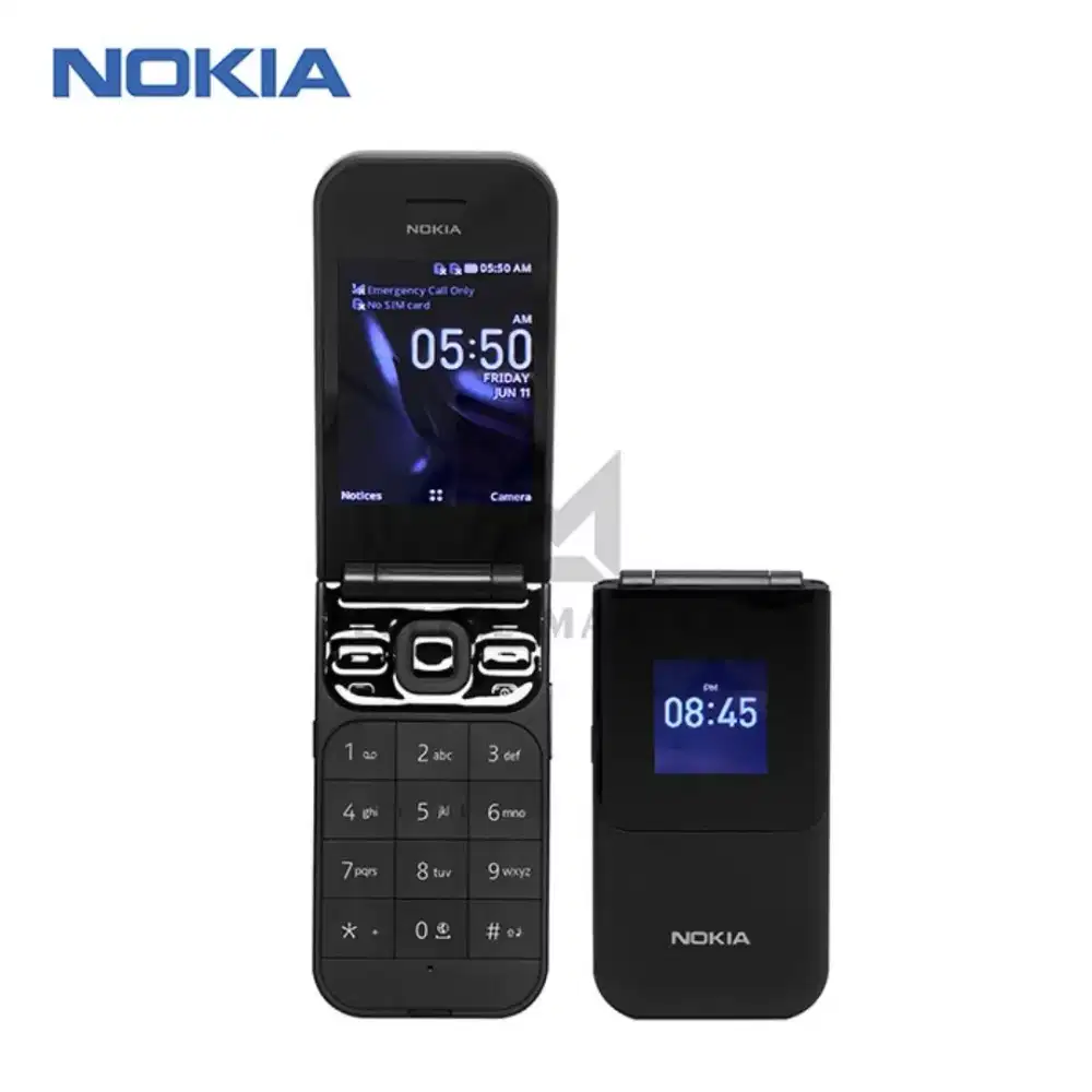 Nokia 2720 Ponsel Lipat 2G COD GRATIS ONGKIR