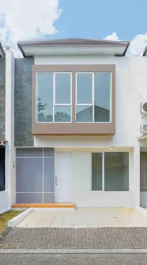 Dijual Cepat Rumah Fortune Terrace Graha Raya Bintaro lokasi strategis