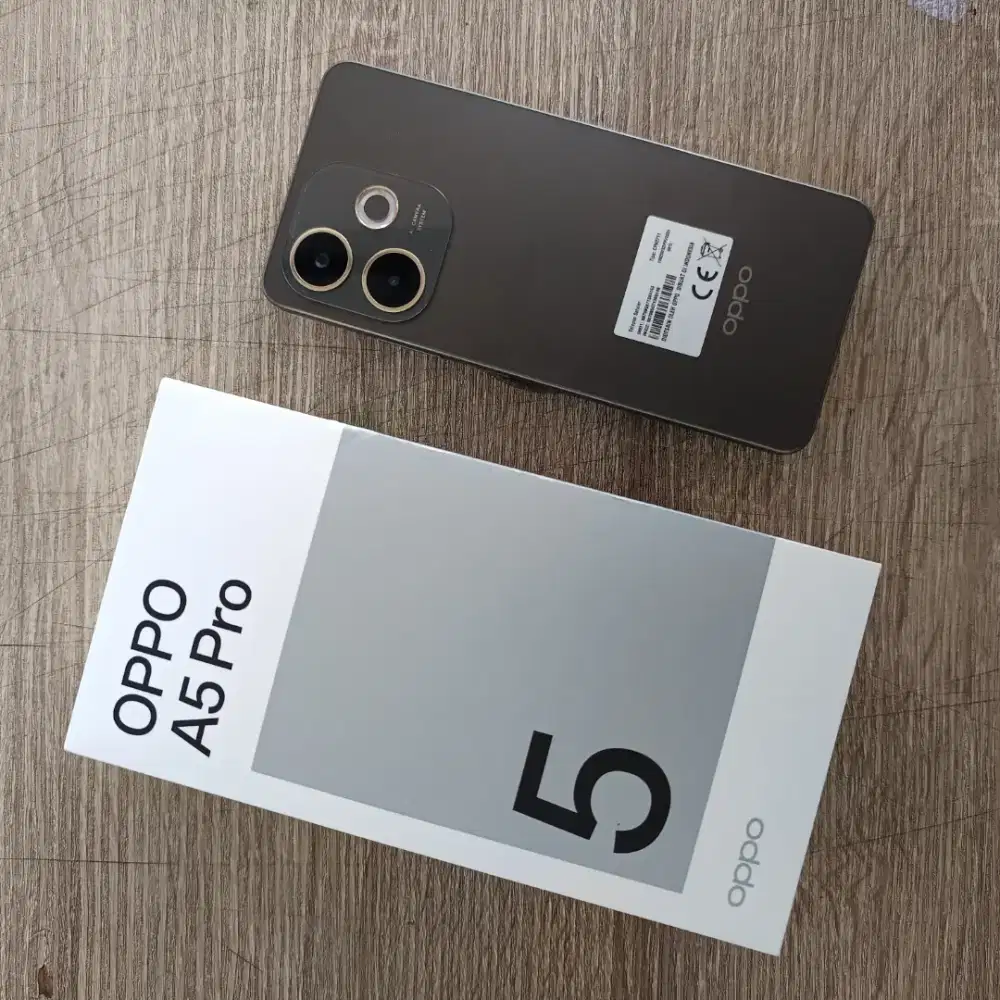 Oppo A5 Pro 4G lte ram16gb (8+8) memori 256gb garansi resmi termurah.