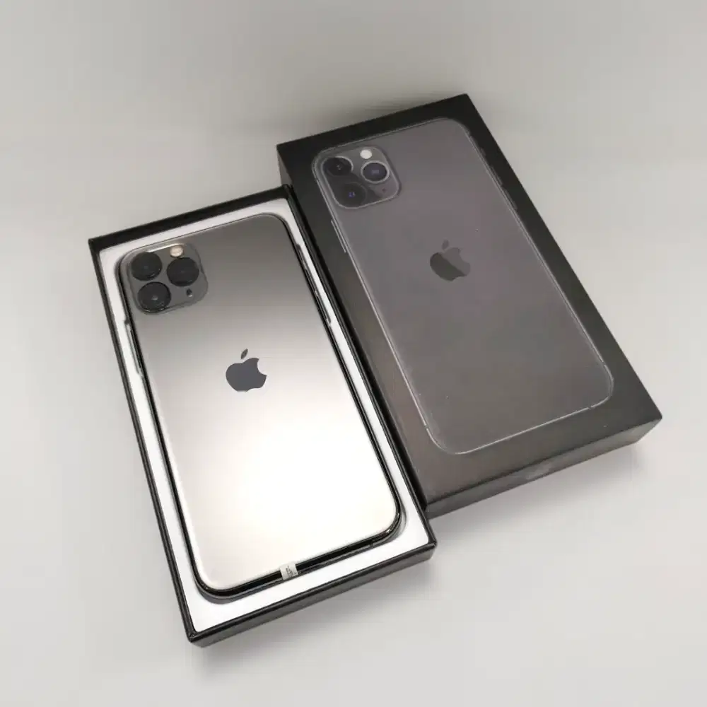 IPHONE 11 PRO 256GB BISA SEMUA KARTU ORIAN FULLSET