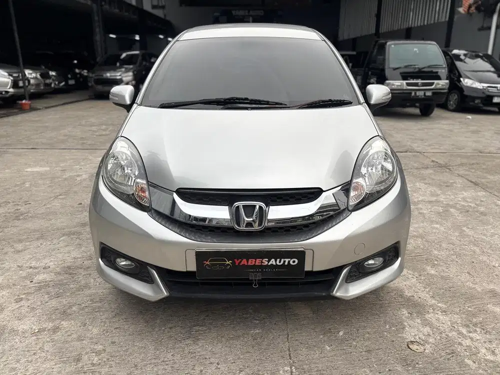 [KM Low] Honda Mobilio E 2014 A/T Automatic Matic Full ORS Tgn 1