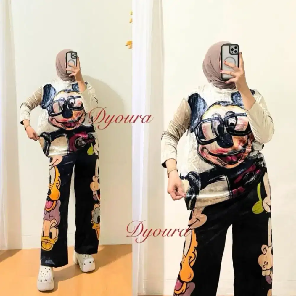 Fashion Wanita Setelan Wanita Terlaris