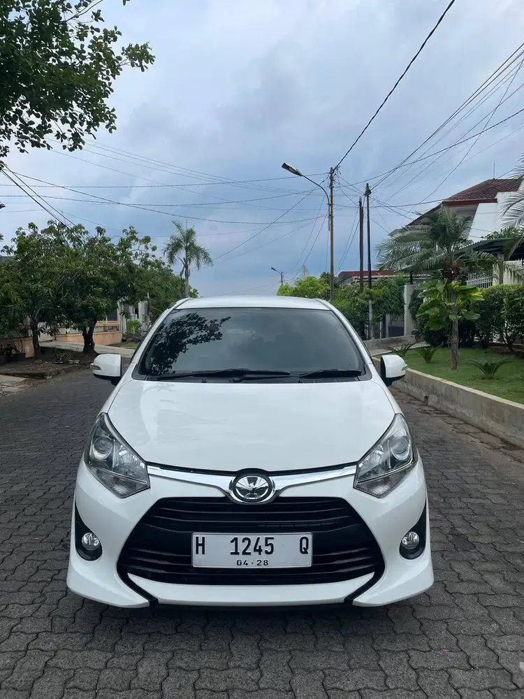 Agya G matic 1.2 pol H perorangan pajak panjang sampai April 202611