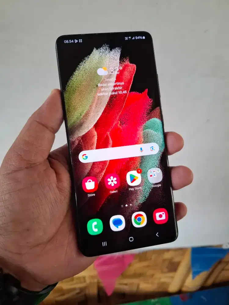 Samsung S21 Ultra SEIN 12/256 GB hp cas tt