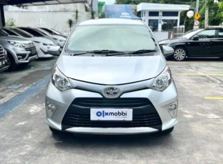 DP MURAH Toyota Calya 1.2 E Bensin-MT 2018 Silver C4CLF
