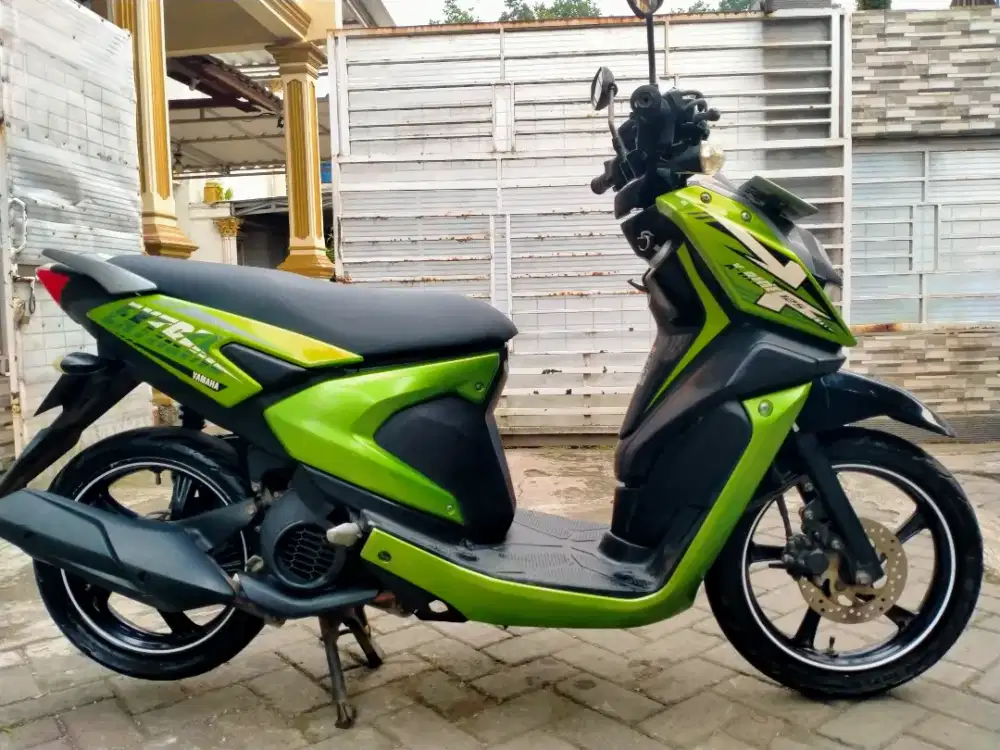 X-Ride 125 pajak hidup lengkap motor sehat keterangan detail dibawah