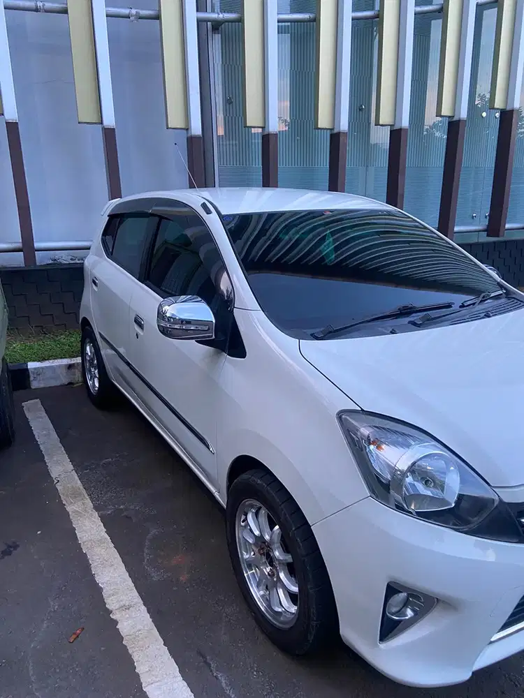 Toyota Agya 2016 Bensin