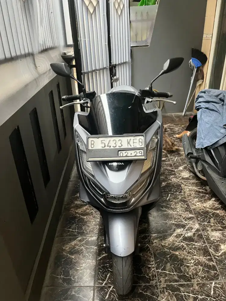 Honda PCX 2024 SILVER