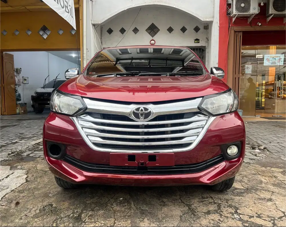 (TDP 8 JUTA!) Toyota Grand New Avanza 1.3 G Automatic Merah 2015