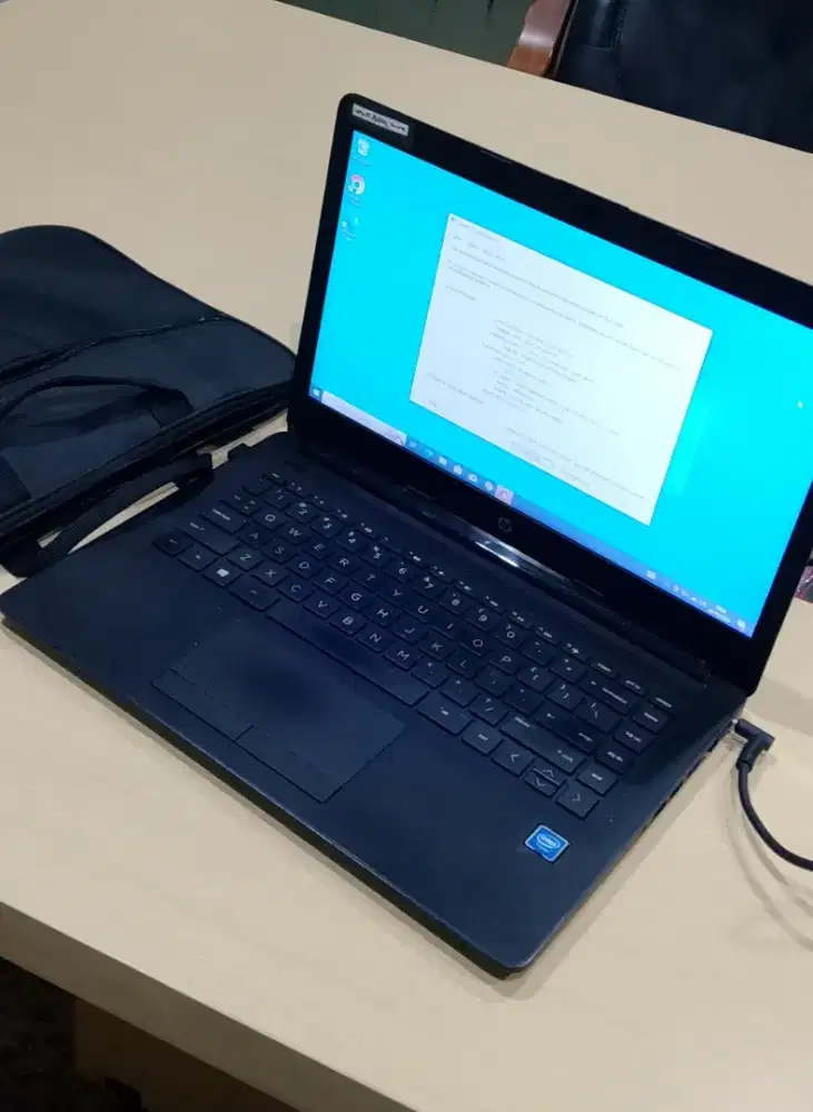 Laptop Hp 14 mulus
