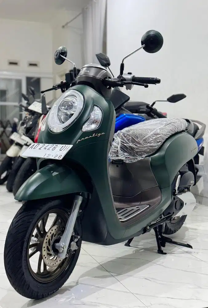 NEW SCOOPY LED PRESTIGE TIPE TINGGI AD