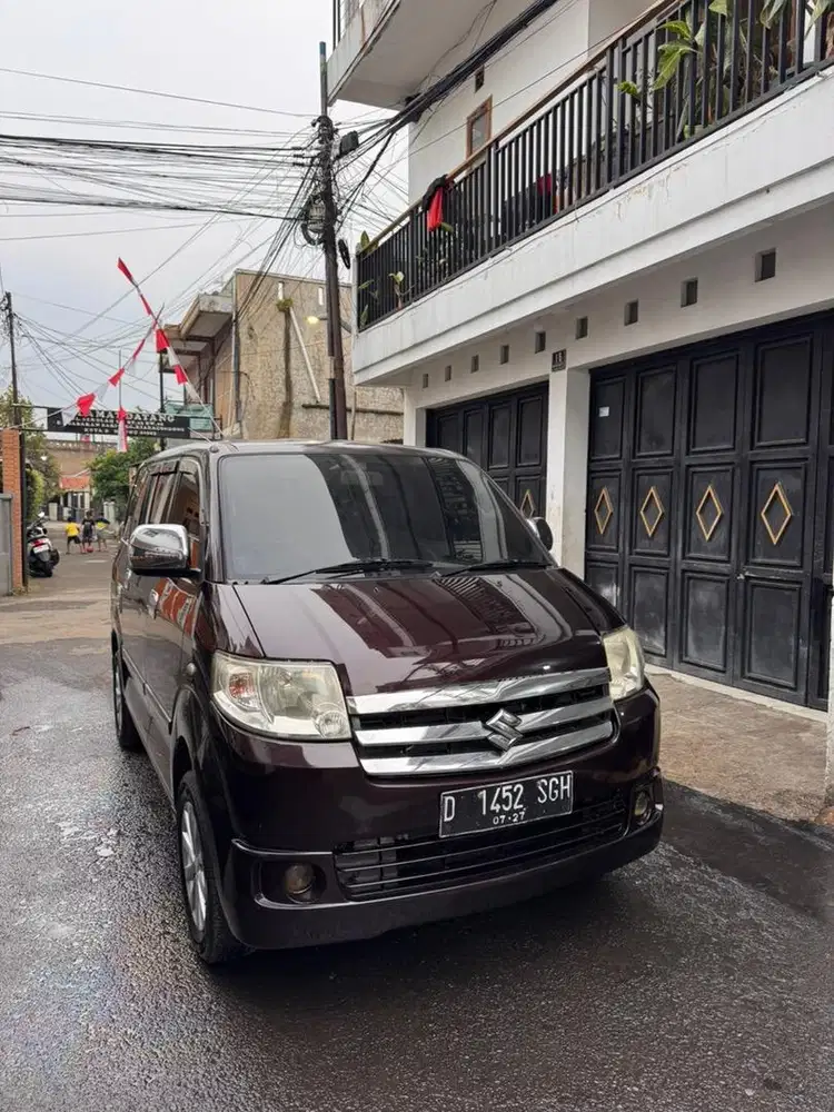 Suzuki apv sgx 2008 manual istimewa siap pake
