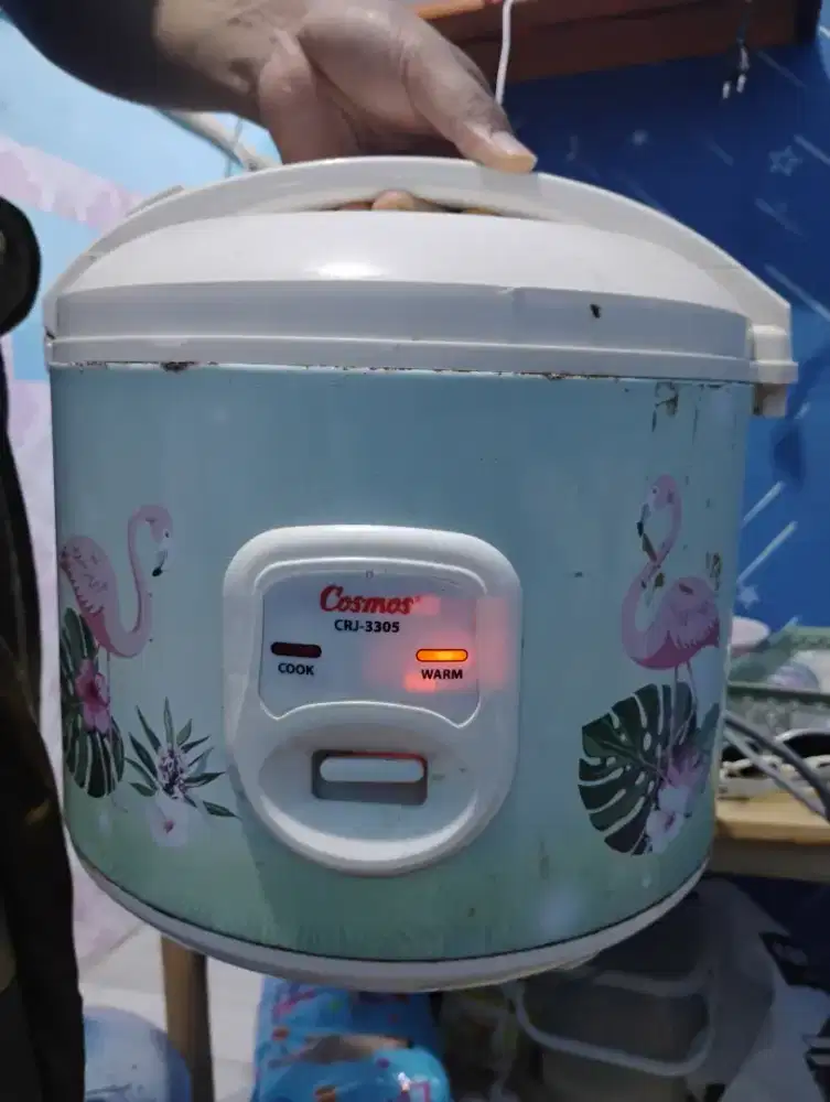 Dijual megicom jarang di pake merk cosmos