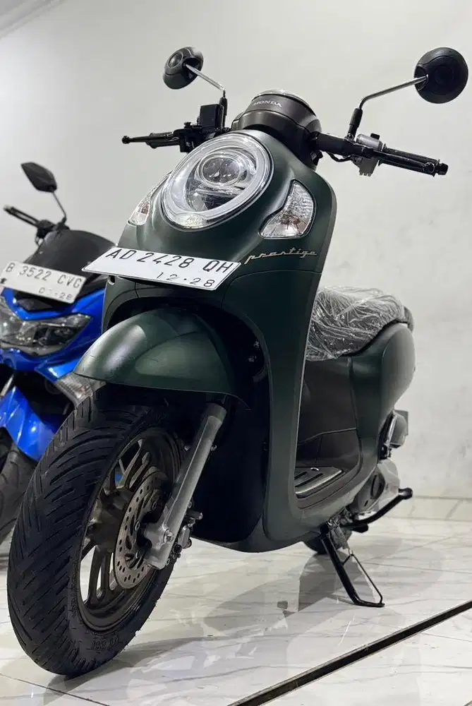 SCOOPY LED NEW PRESTIGE TIPE TERTINGGI