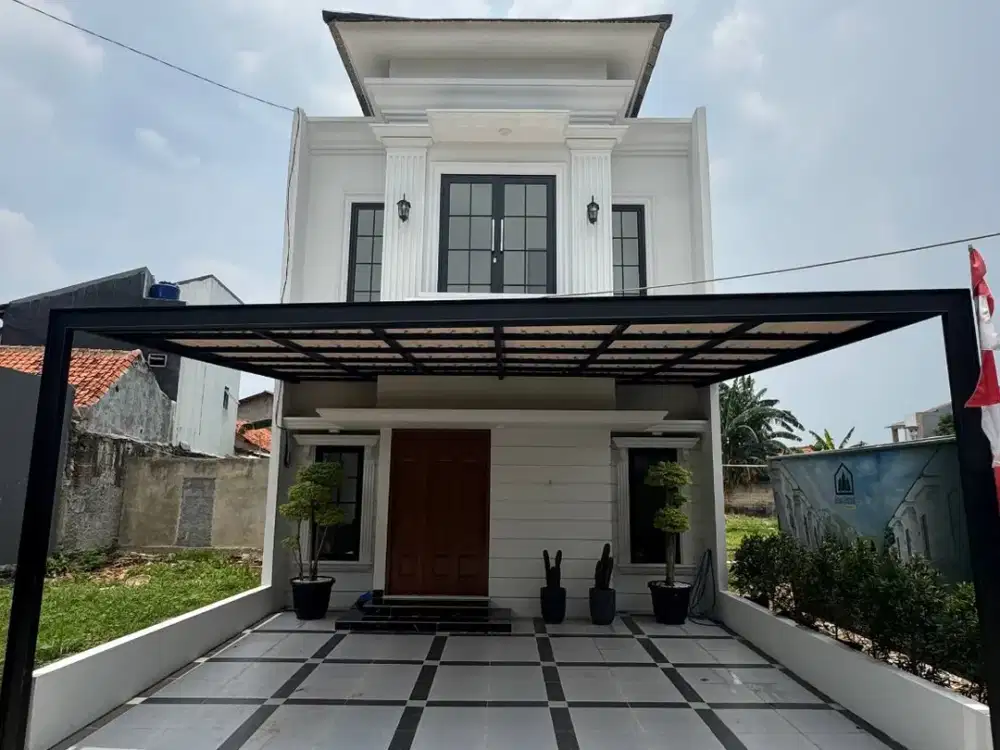 Cluster mewah tanpa dp limo depok
