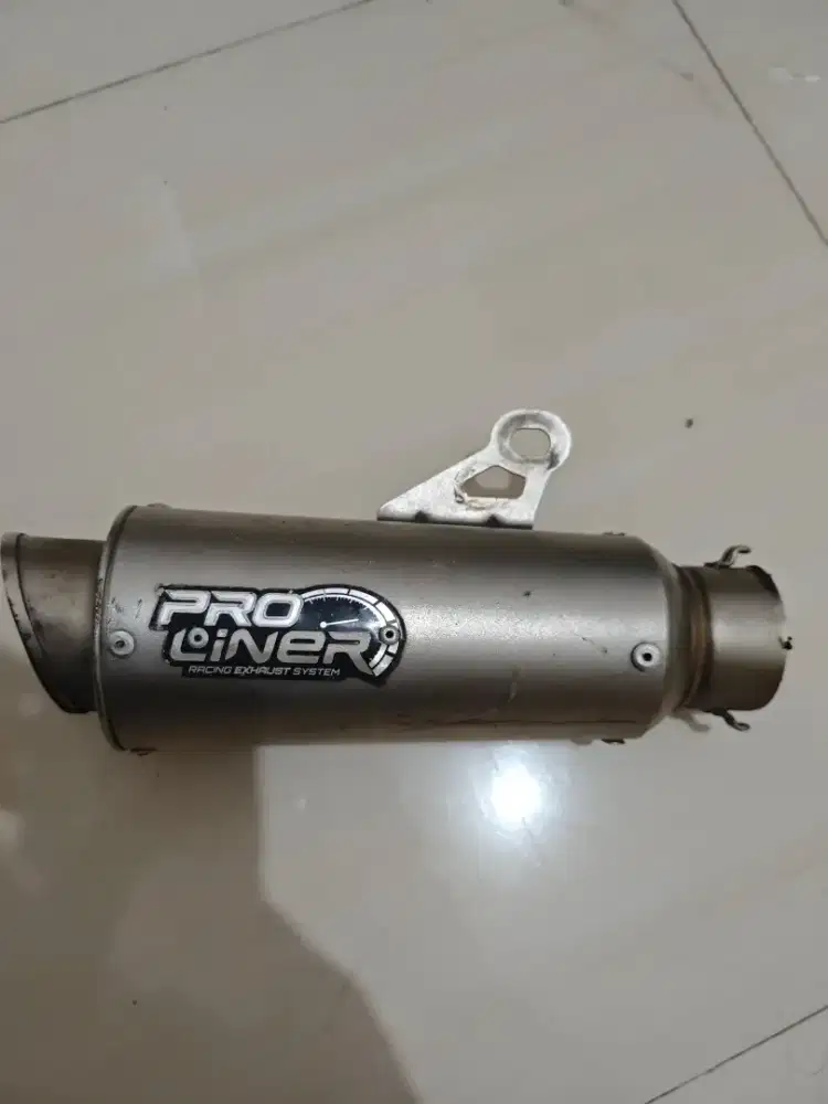 Knalpot Proliner TR1R Short