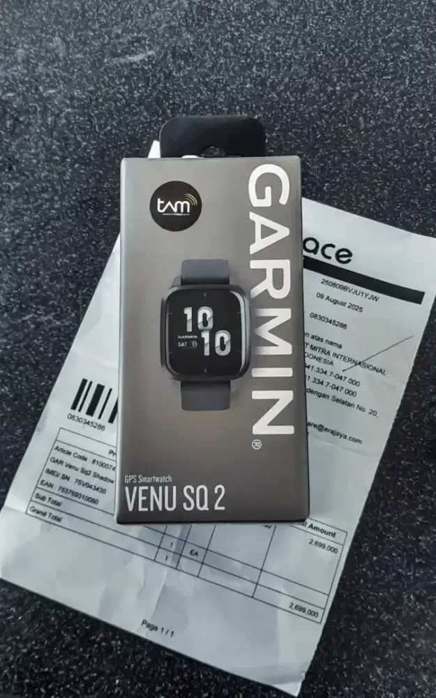 Jam tangan Garminn