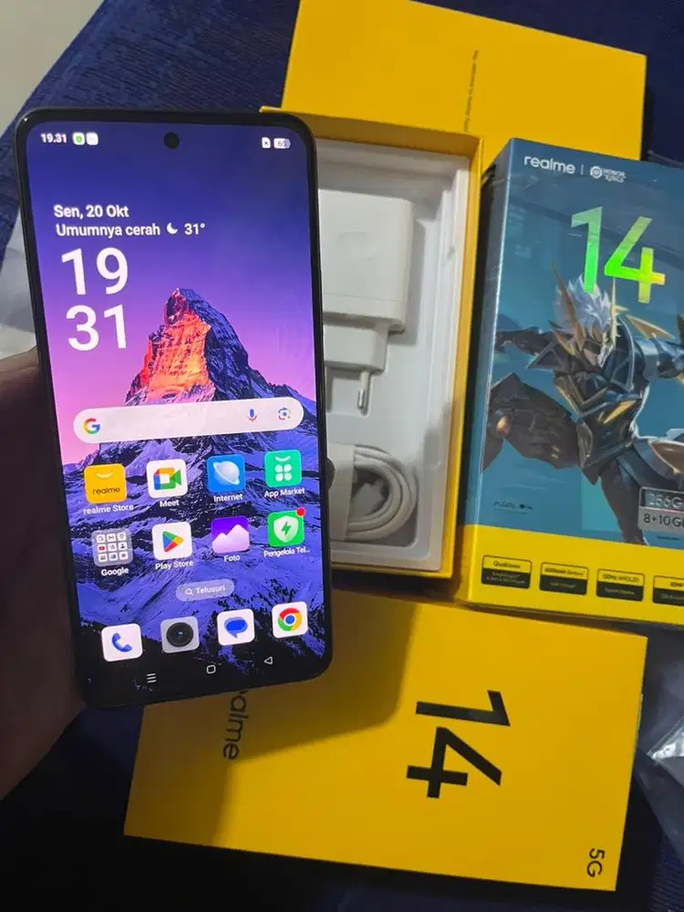 REALME 14 5G ASLI MULUS SPEKTINGGI