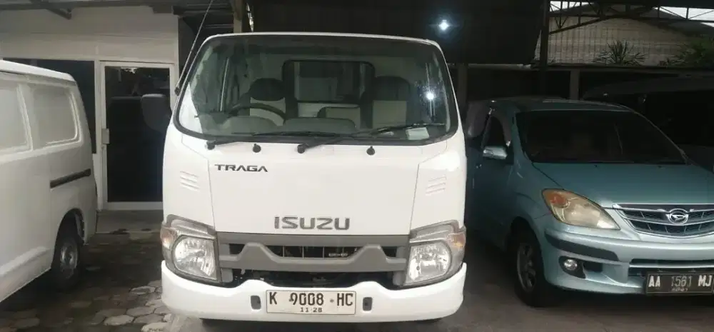 Isuzu traga pick up 2023 istimewa