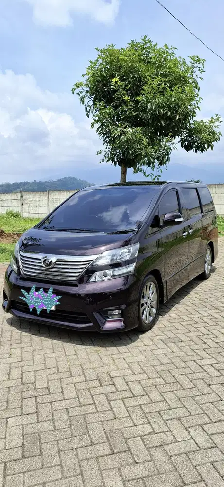 Toyota Vellfire 2010 / Vellfire Z 2010