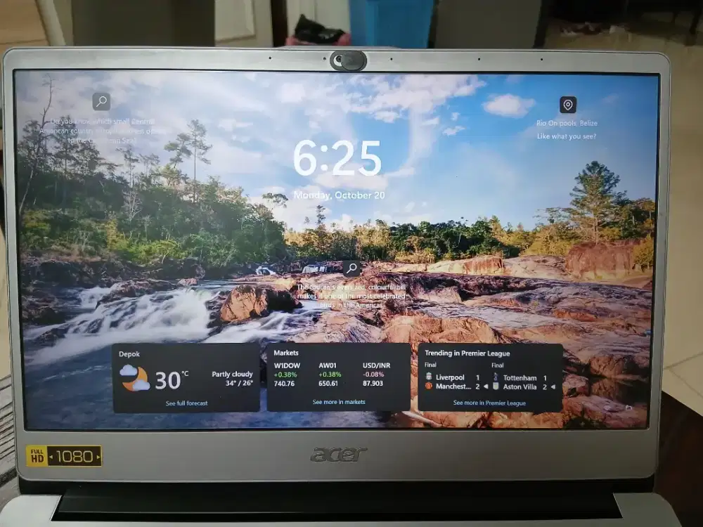 Acer Swift 3 AMd Ryzen 5