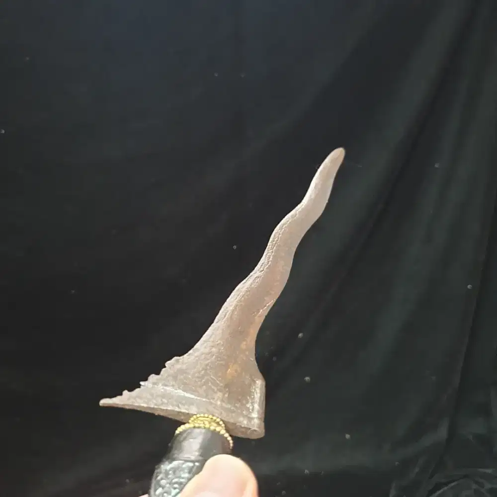 Keris patrem pulanggeni unik langka sepuh