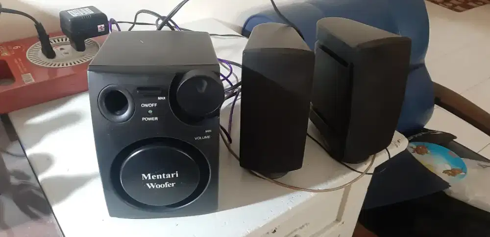 Spk aktif mini computer