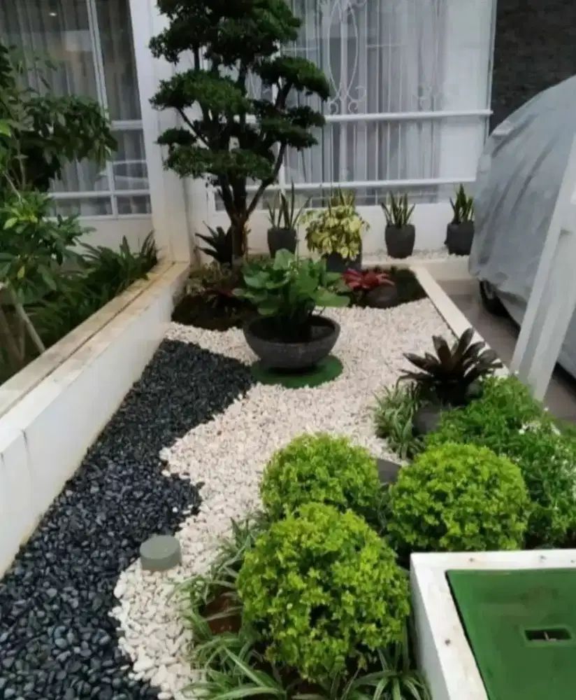 Tukang pasang / bikin taman halaman rumah