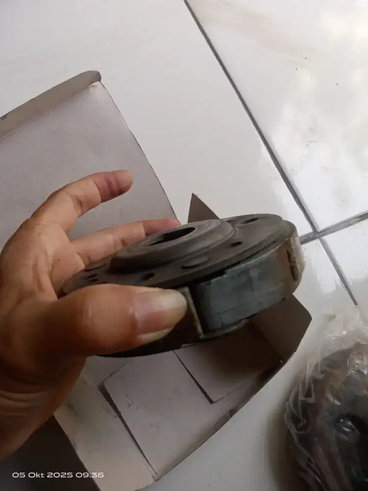 spuul,cvt,kampas ganda