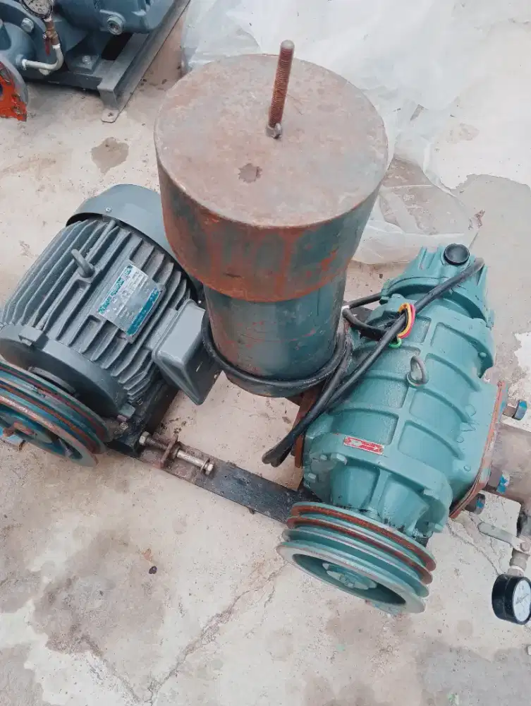 Root blower futshu 2,5 in