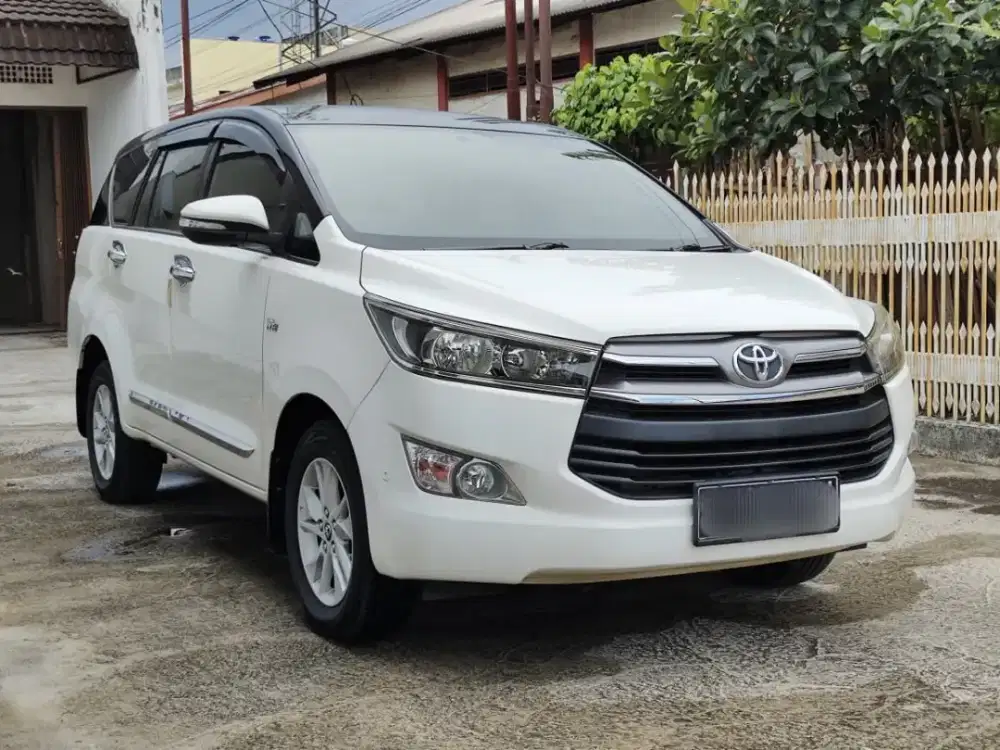 (KM 49 RB 100% ORISINIL) INNOVA REBORN V LUXURY 2.0 AT MATIC 2015/2016