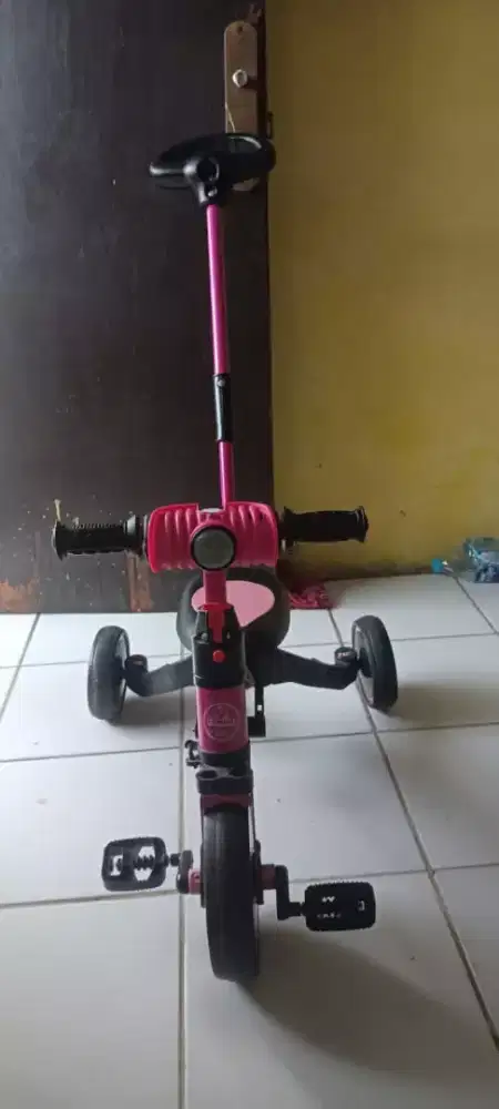 Sepeda Balance Bike 3 in 1