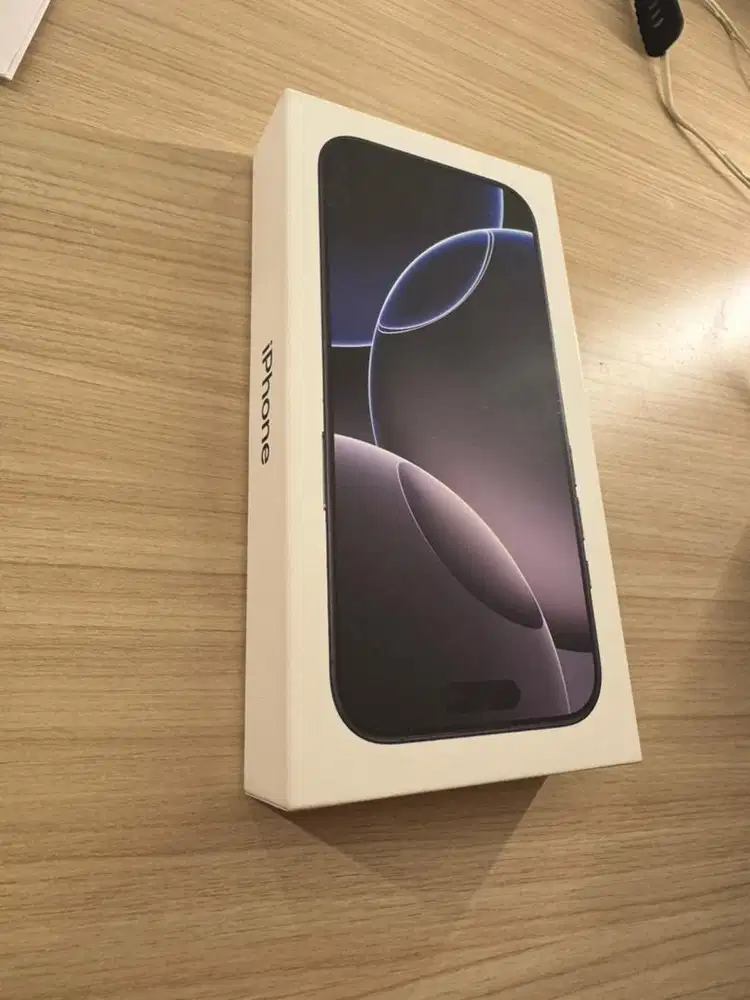 Jual New Iphone 16 Pro Black Titanium 128GB Garansi IBOX