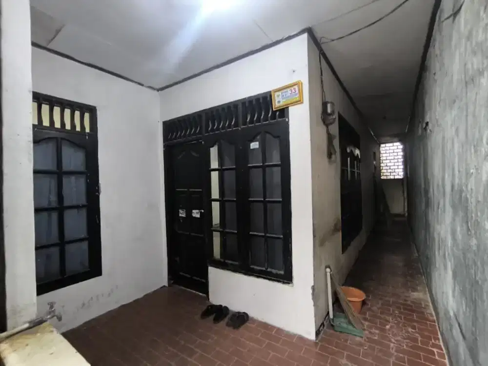 Dijual rumah pribadi akses motor