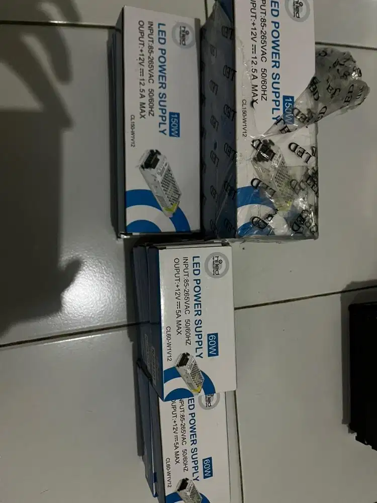 Air suplay baru