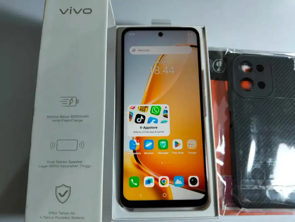 Dijual HP pemakaian pribadi:
Vivo Y28 4G (6GB/128GB)
