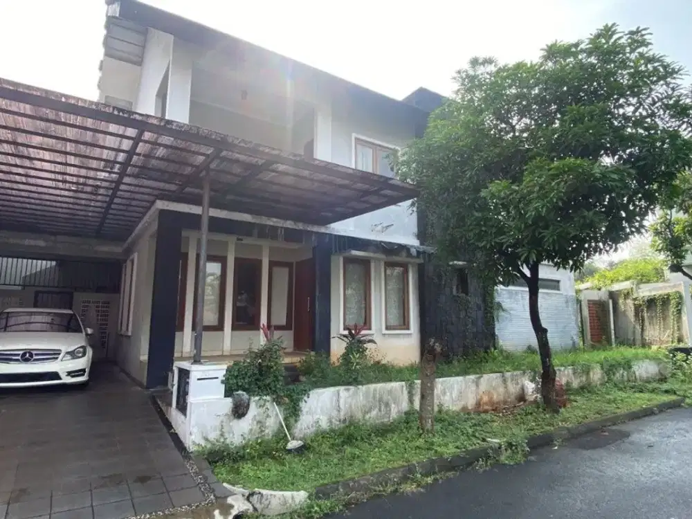 Rumah 2 Lantai di Puri Bintaro, Hanya 12 Menit ke Tol Pondok Aren
