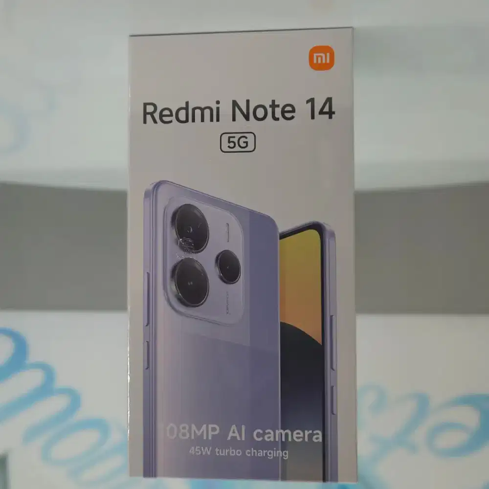 PROMO NEW REDMI NOTE 14 5G GARANSI RESMI XIAOMI INDONESIA!!