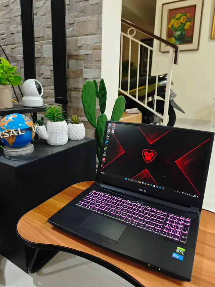 Laptop Axioo Pongo RTX3070 8GB x rog tuf msi nitro