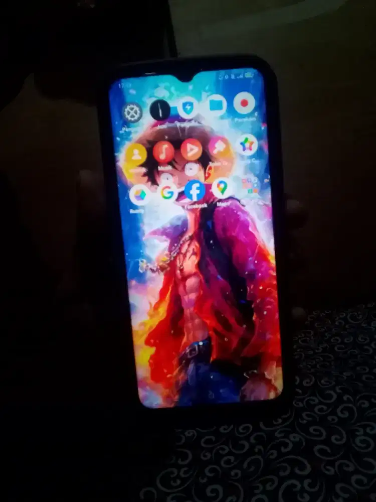 Hp realme c12 ram 3 batangan siap paka