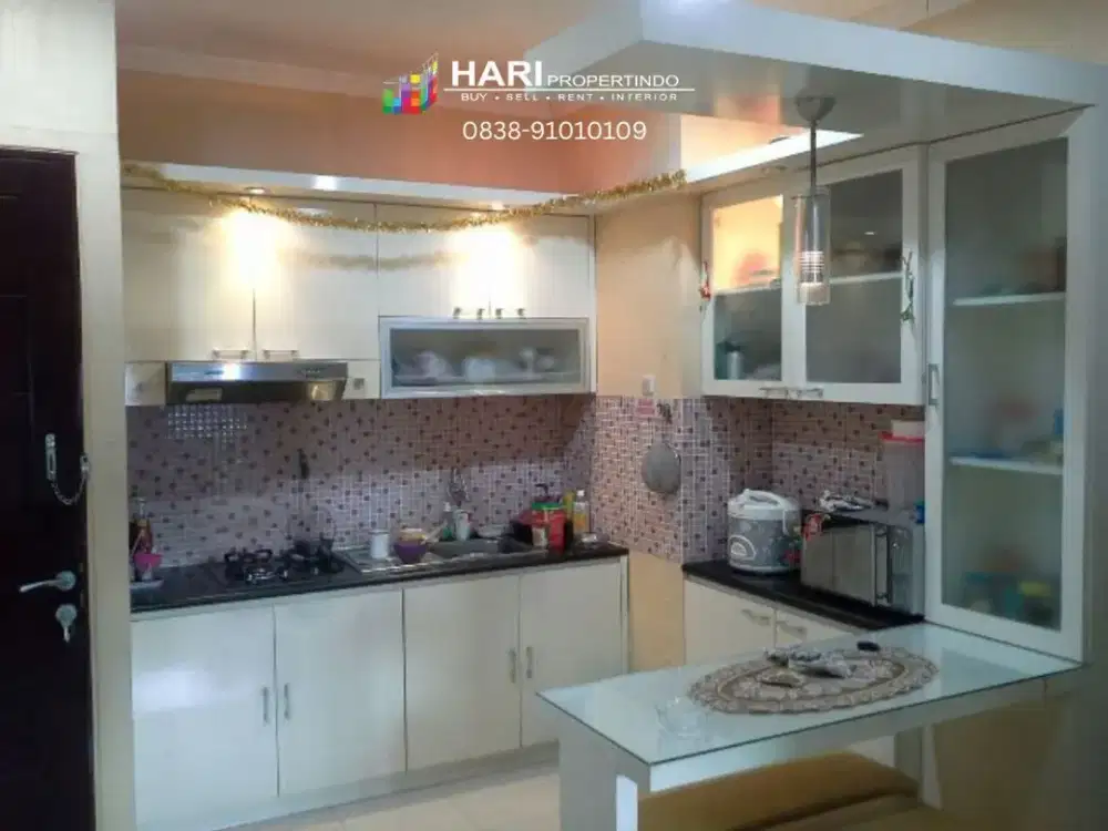 DISEWA Apartemen Casablanca Mansion 2 BR - Furnish Samping Mall Kokas Dekat LRT / Busway