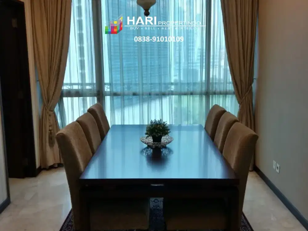 FOR SALE Apartment Bellagio Residence Mega Kuningan 3BR - Furnished