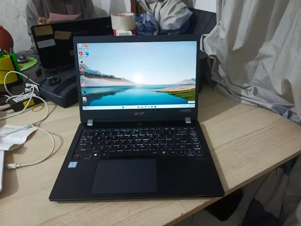 Laptop Acer TravelMate X314-51 Intel Core i5 Gen 8 Ram 8 Gb Ssd 256 Gb