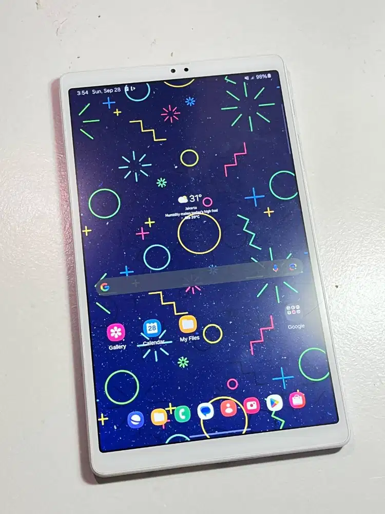 Tablet Samsung Galaxy Tab A7 Lite Fullset Istimewa