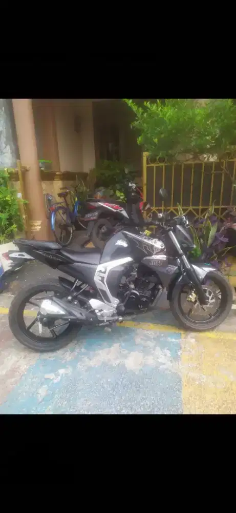 Yamaha byson fi