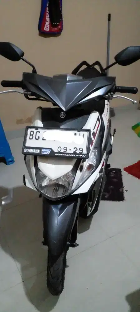 Mio m3 2015 warna putih siap pakai