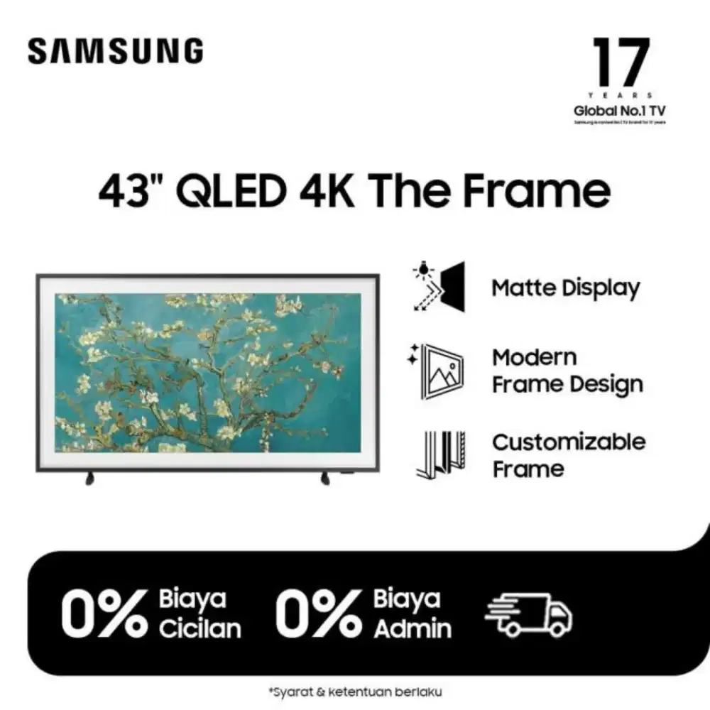 SAMSUNG LS03B 43LS03B QA43LS03B TV SAMSUNG 43 INCI SAMSUNG THE FRAME