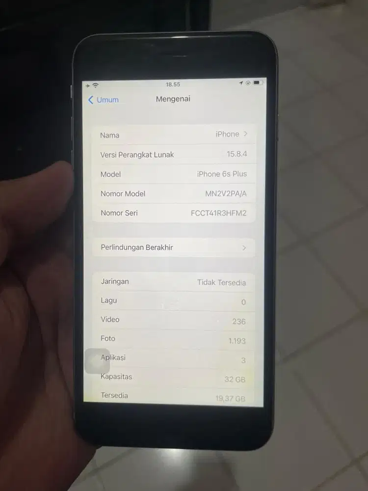 Iphone 6s plus ex IBOX