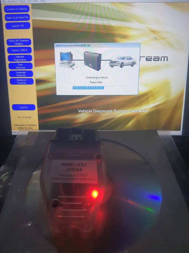 Scanner for TOYOTA