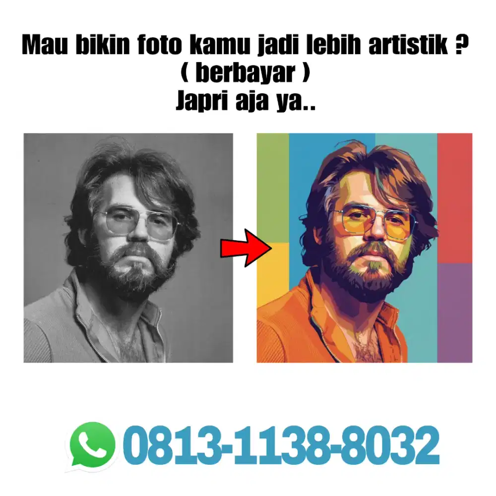 Bikin Foto Artistik (digital)